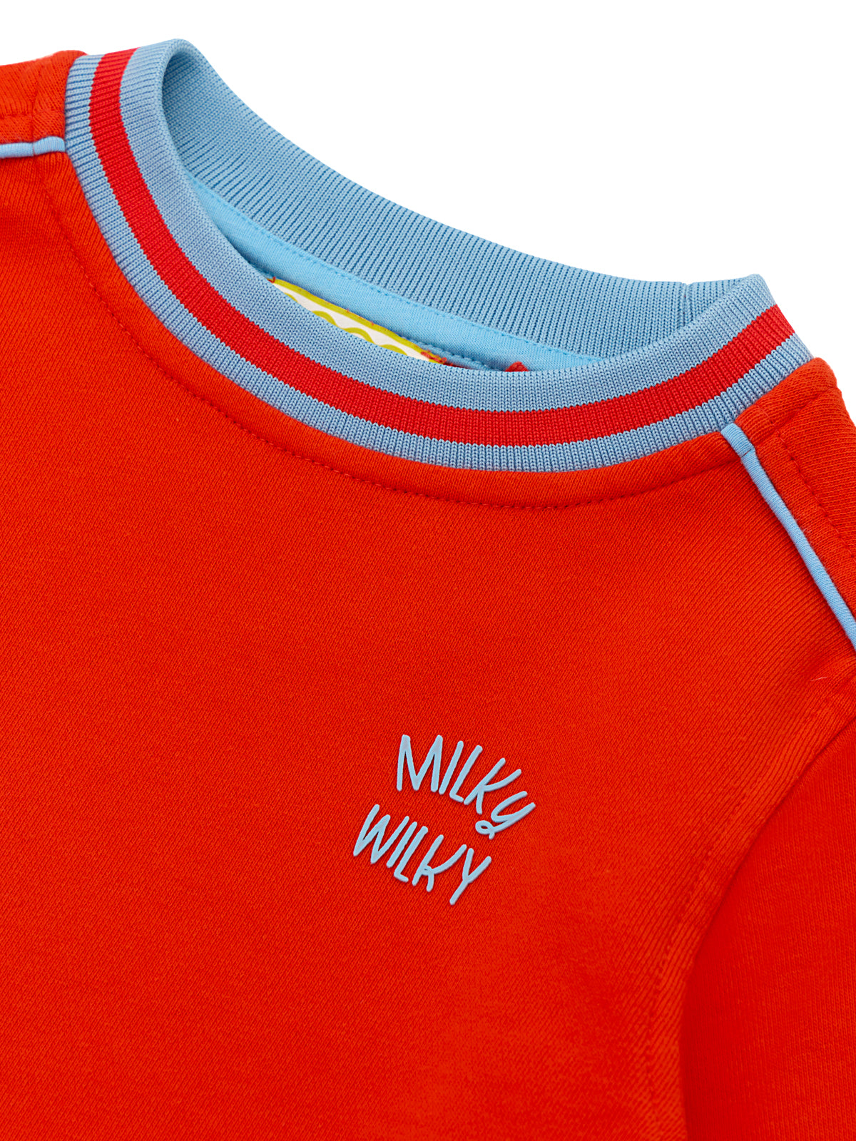 Bisiklet Yaka Sweatshirt
