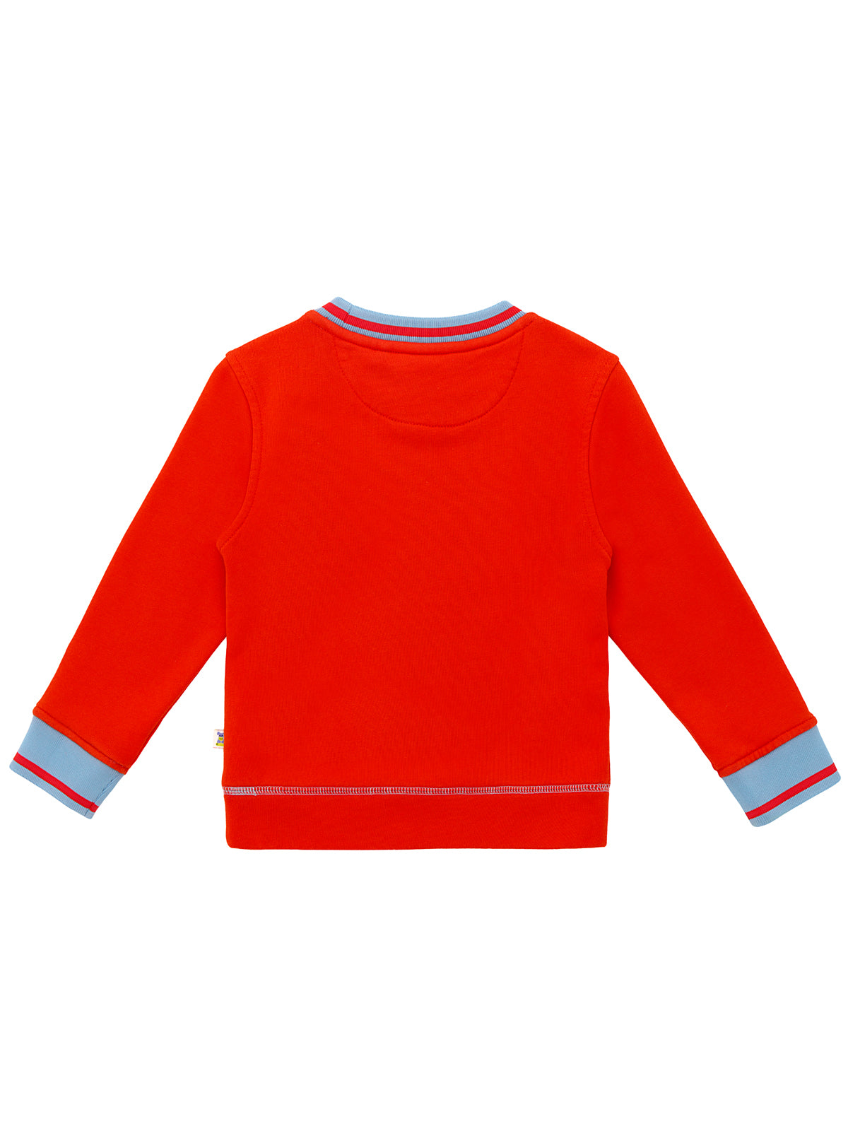 Bisiklet Yaka Sweatshirt