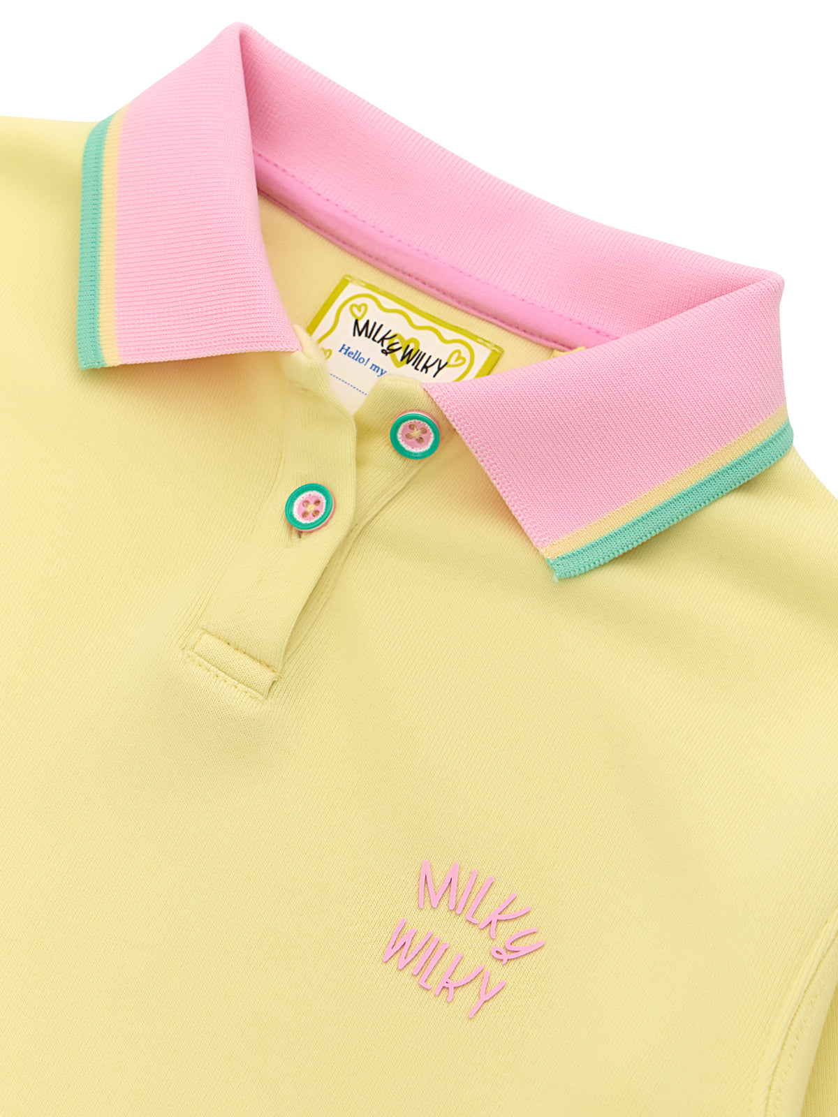 Polo Yaka Elbise