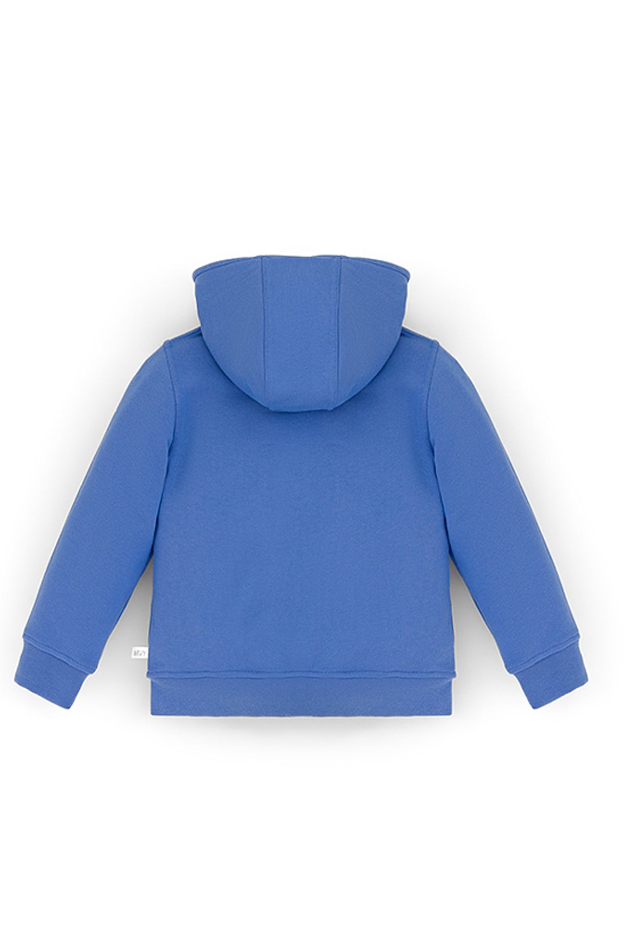 Ses Çıkaran Lila Fermuarlı Kapüşonlu SWEATSHIRT