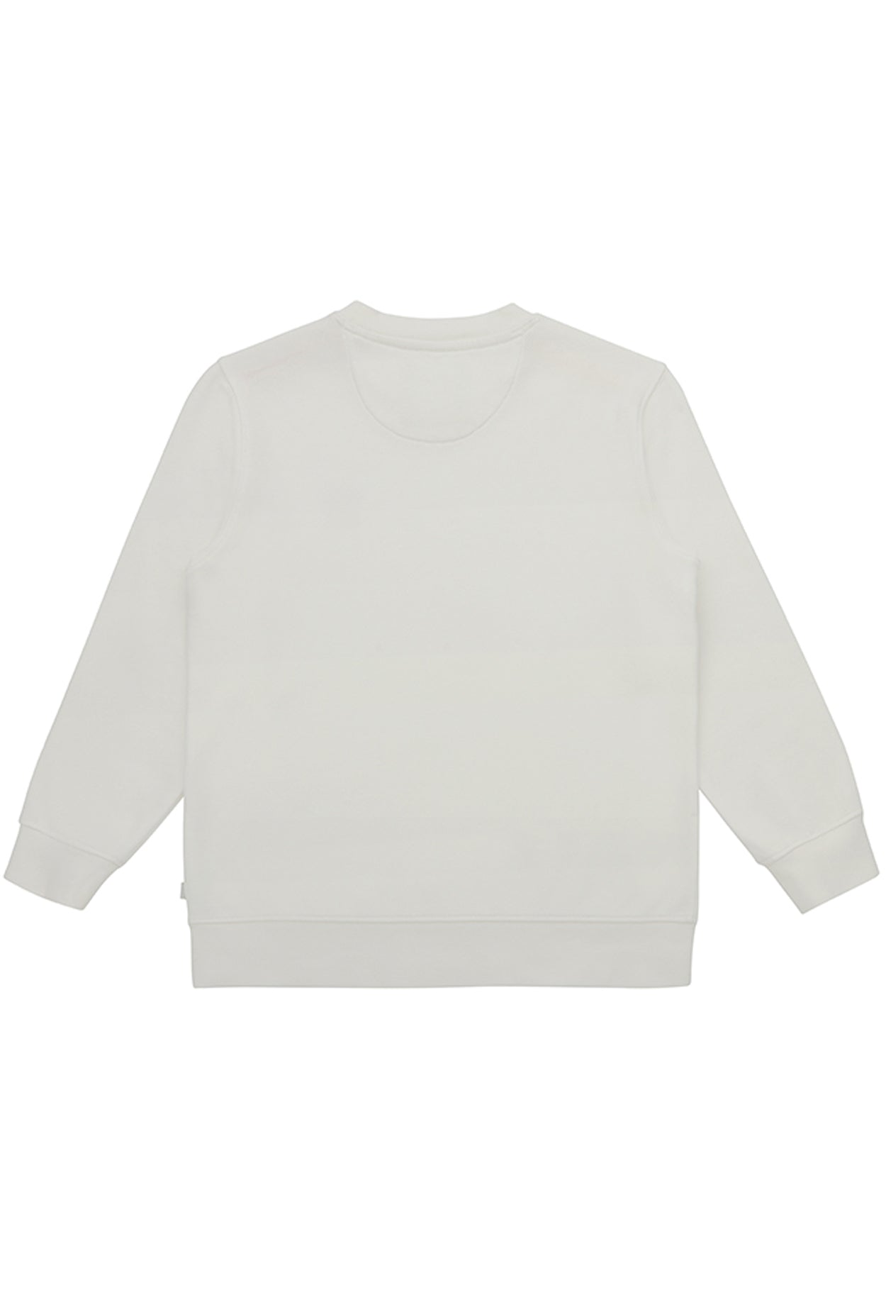 Erkek Çocuk Beyaz Bisiklet Yaka SWEATSHIRT