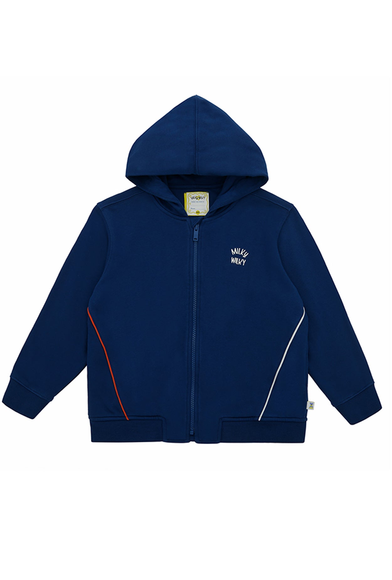 Erkek Çocuk Lacivert Kapüşonlu SWEATSHIRT