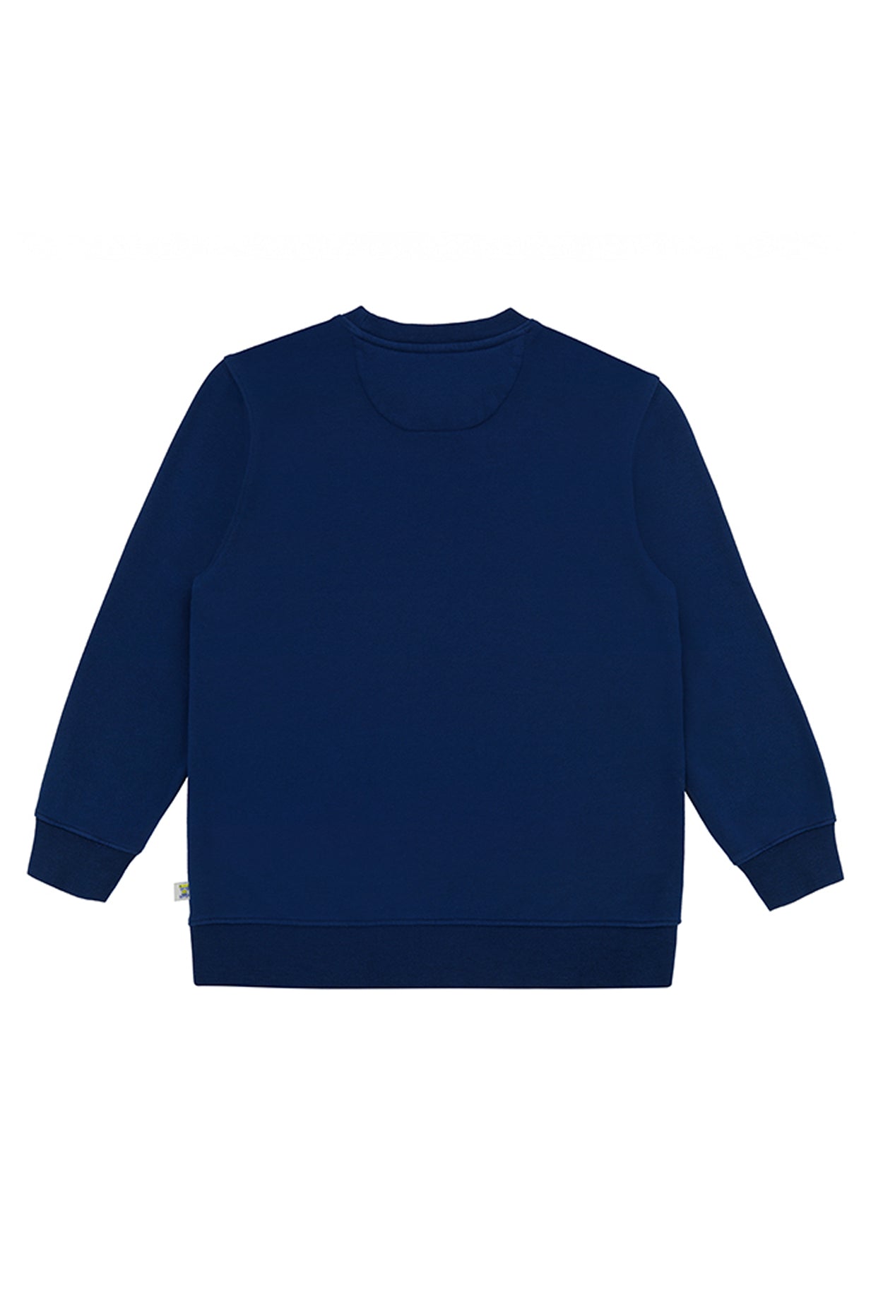 Erkek Çocuk Lacivert Bisiklet Yaka SWEATSHIRT