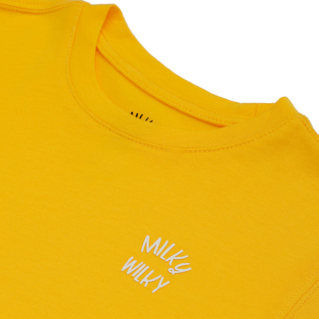 Yellow T-shirt