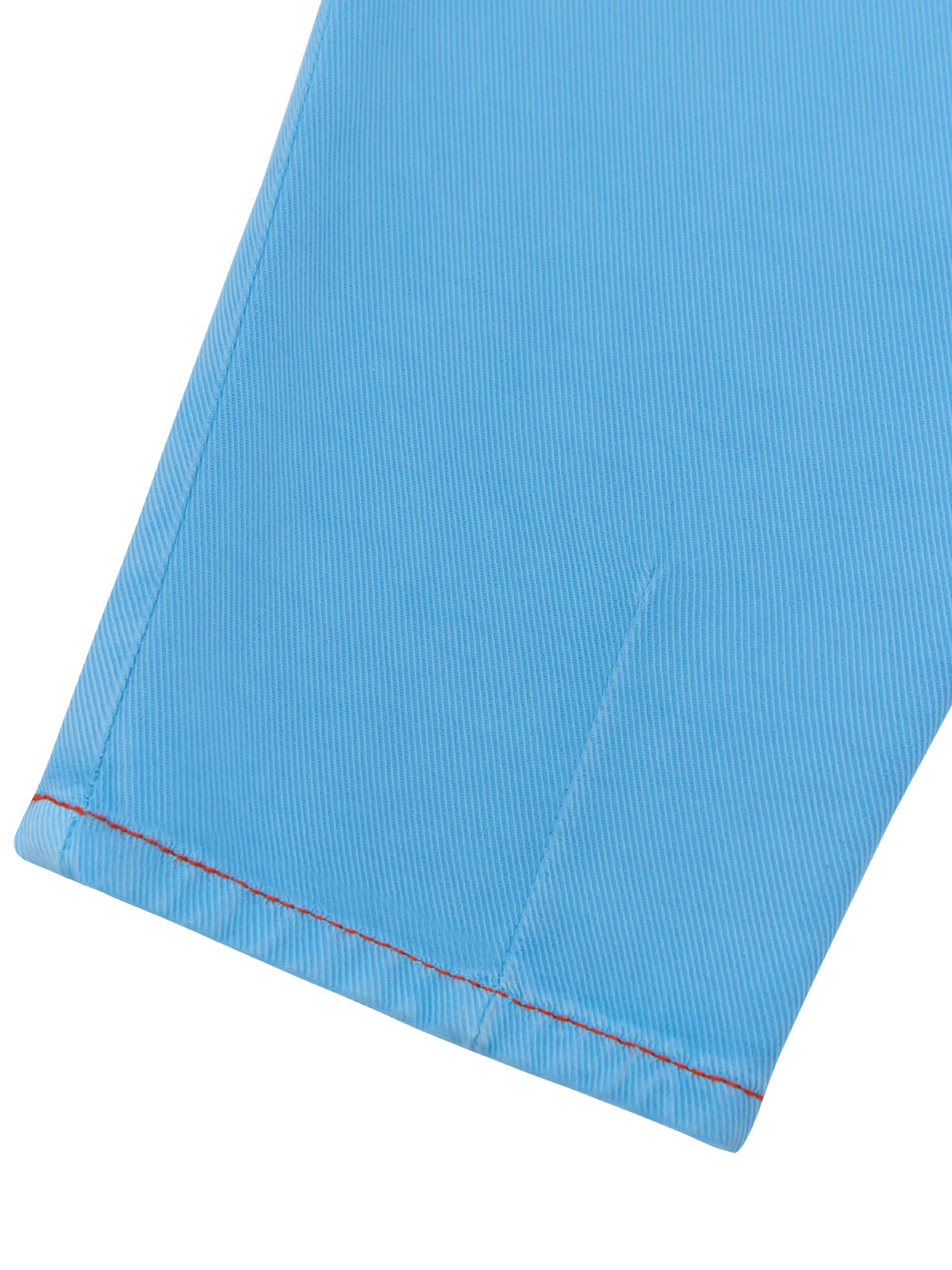 Kontrast Dikişli Tencel Jean
