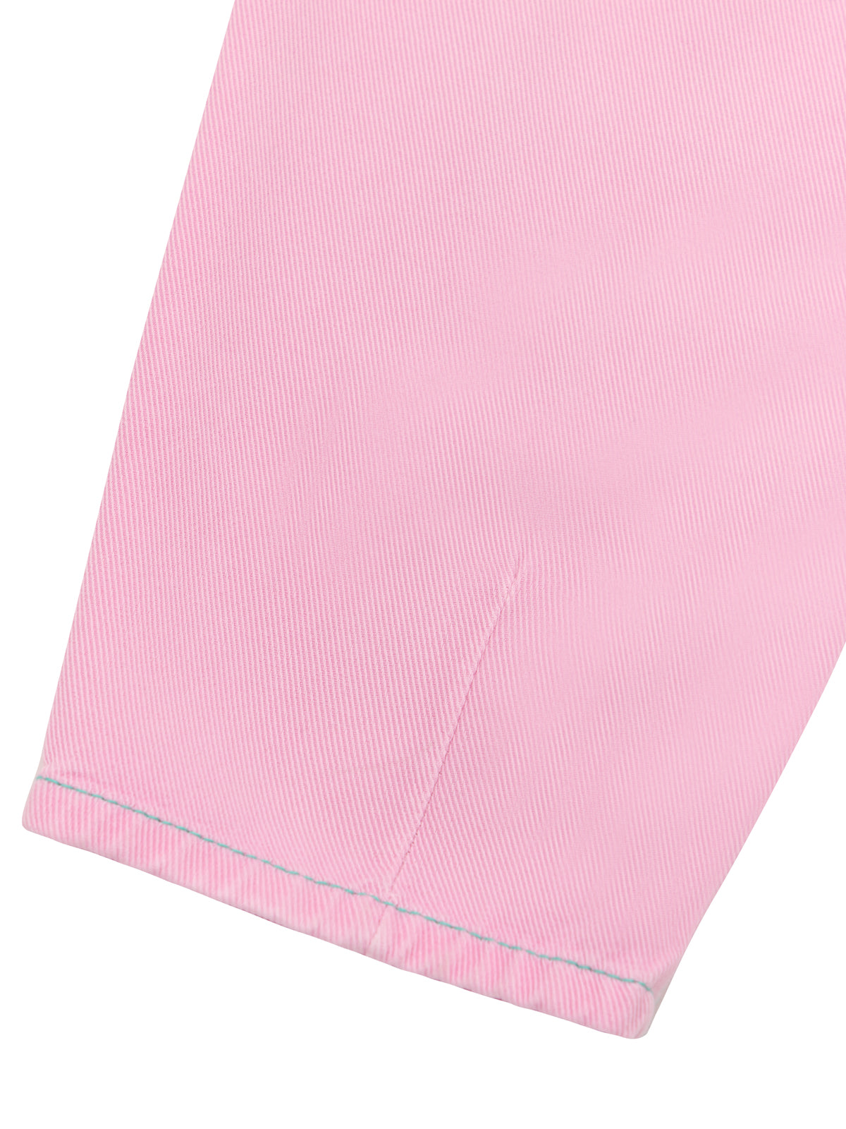Kontrast Dikişli Tencel Jean