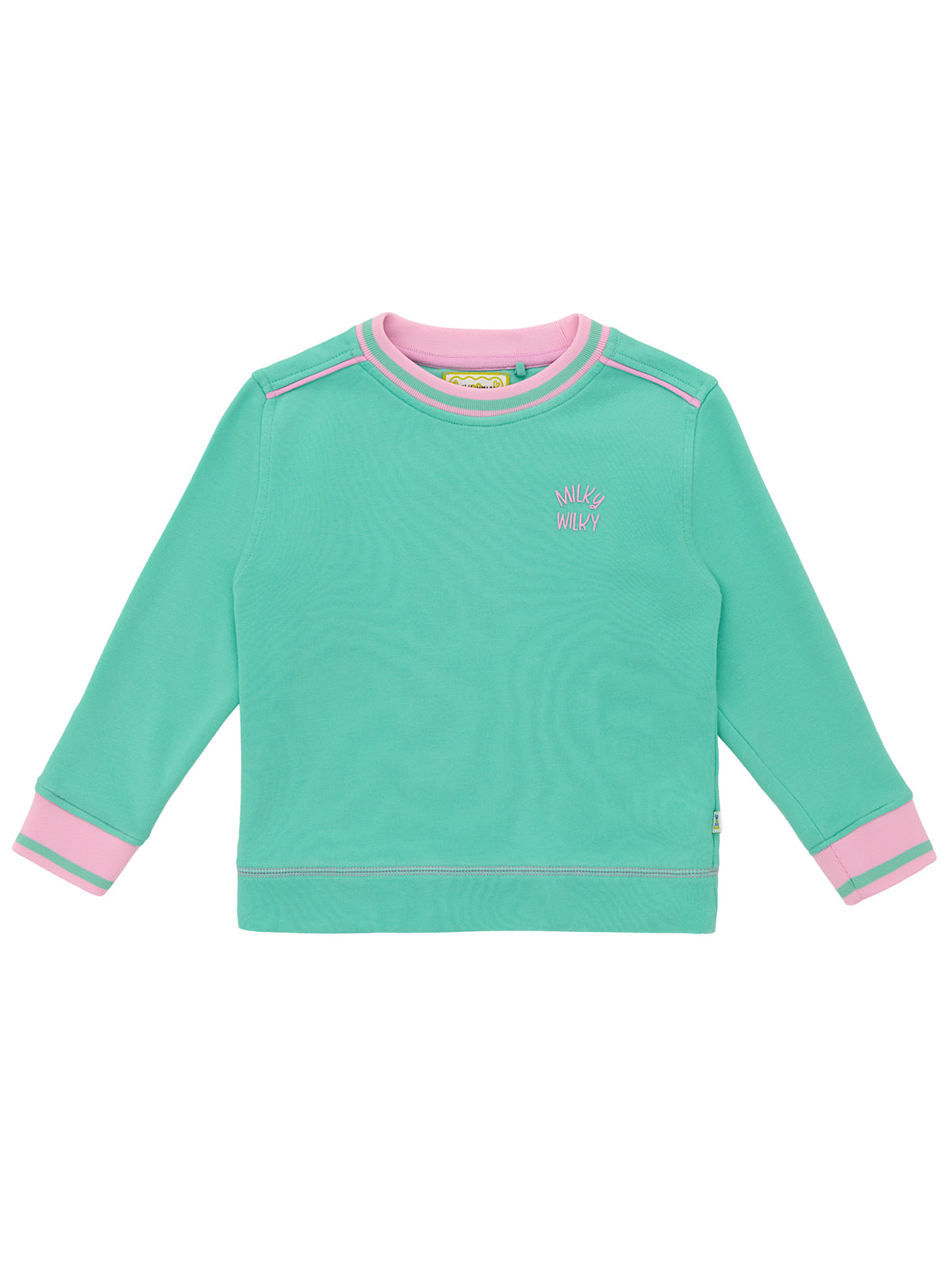 Bisiklet Yaka Sweatshirt