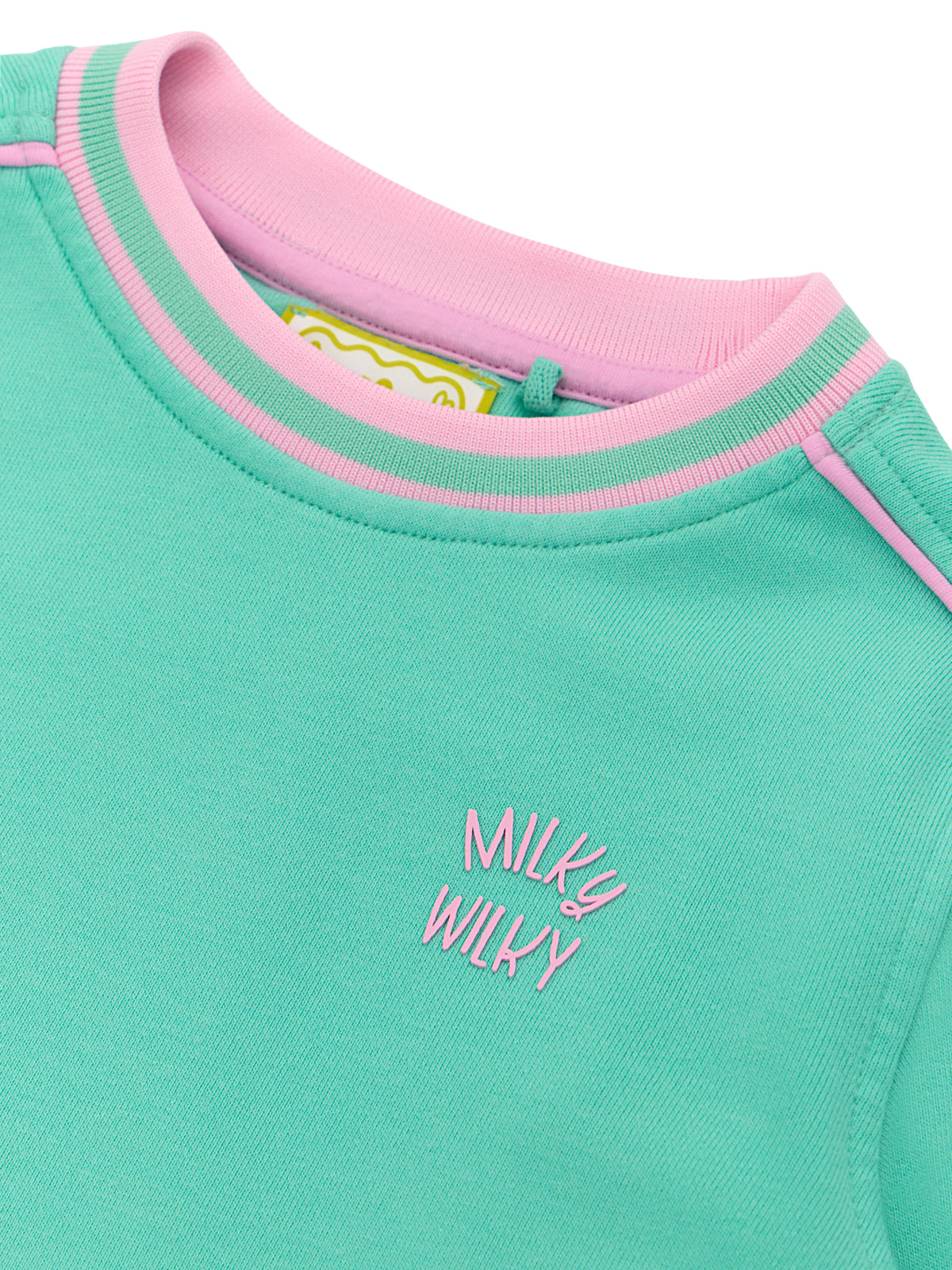 Bisiklet Yaka Sweatshirt
