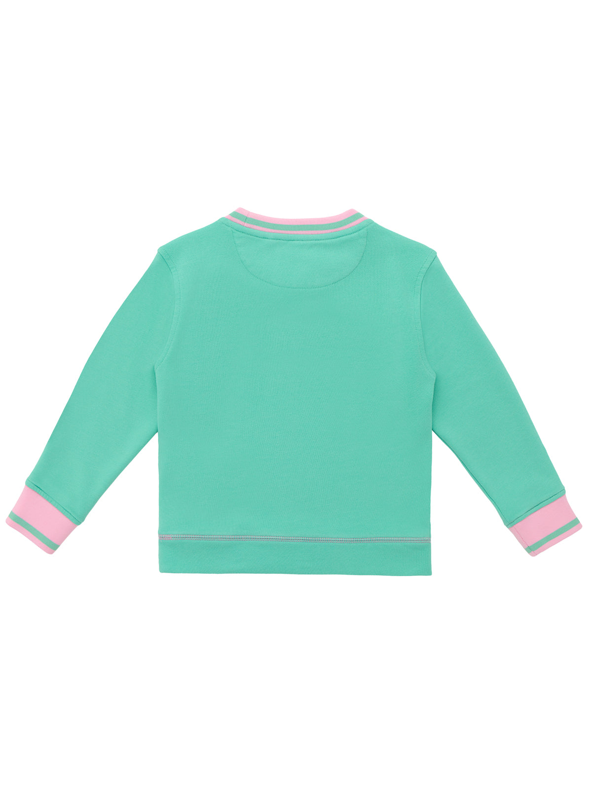Bisiklet Yaka Sweatshirt