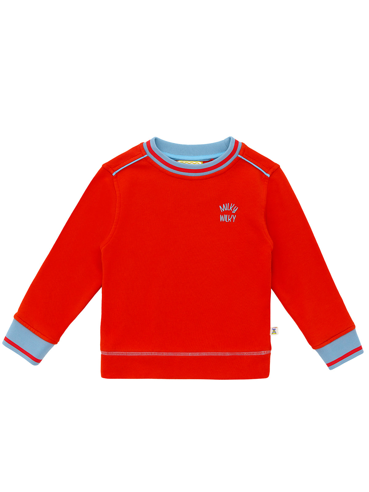 Bisiklet Yaka Sweatshirt