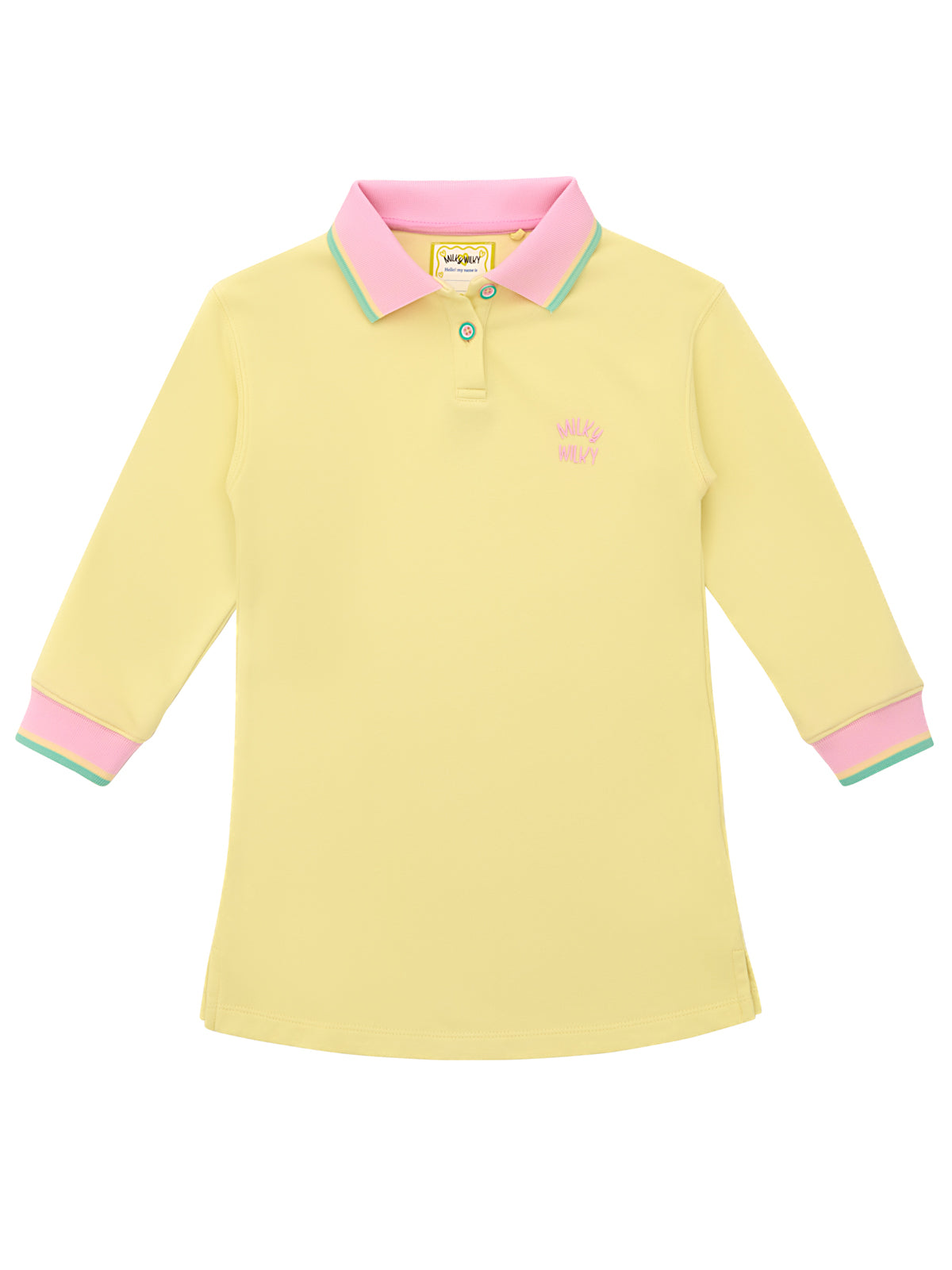 Polo Yaka Elbise