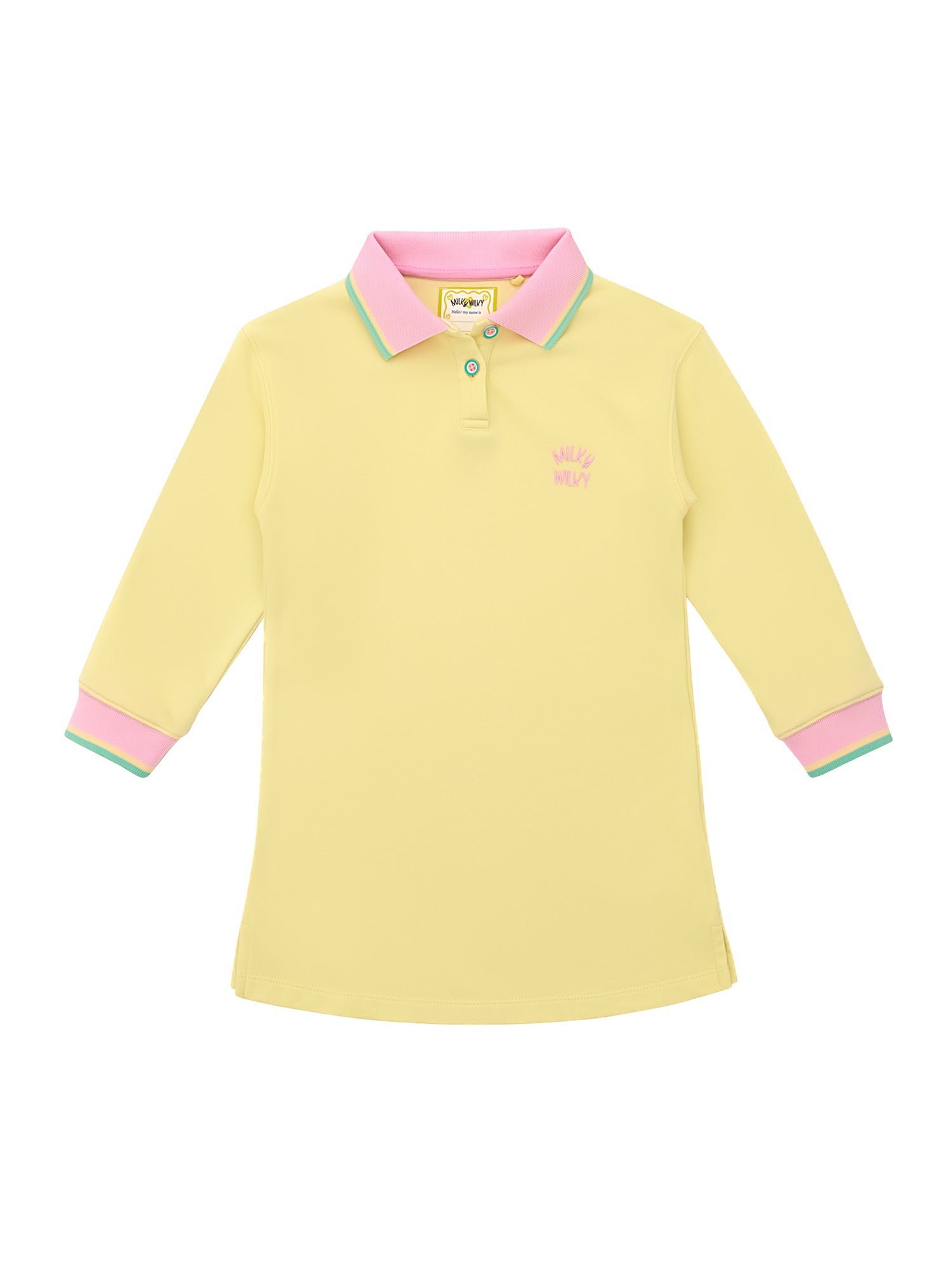 Polo Yaka Elbise