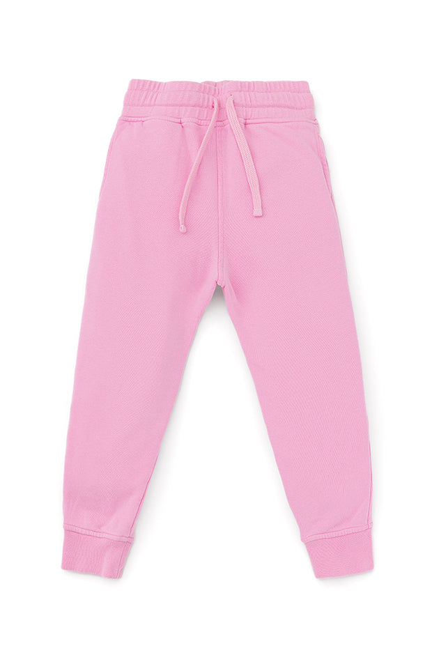 Pembe Jogger Eşofman Altı