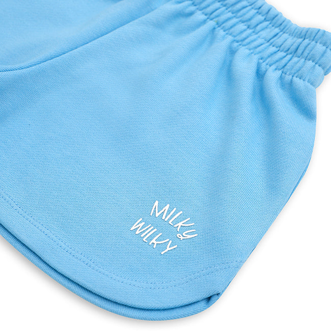 Baby Girl Blue Shorts 