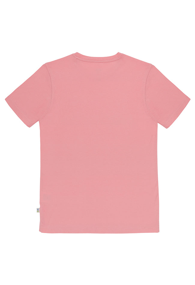 Kız Çocuk Pembe T-shirt